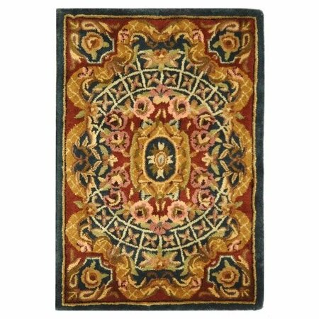 Safavieh 2 Ft. - 3 In. x 4 Ft. Accent- Traditional Classic Assorted Hand Tufted Rug CL304C-24